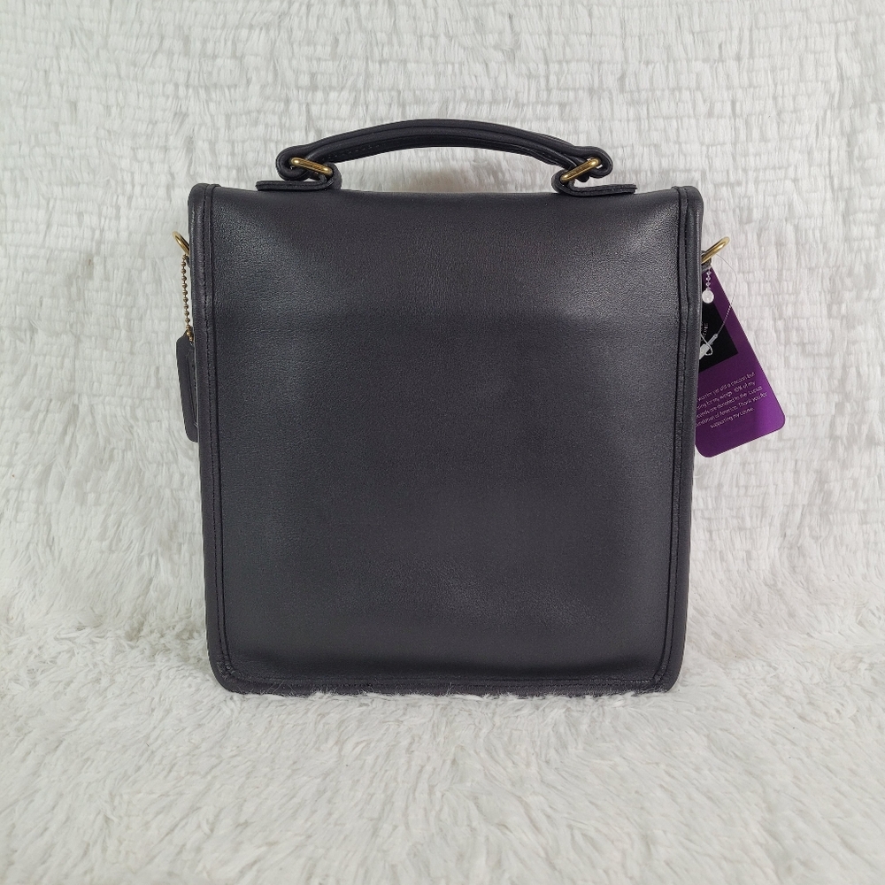 SOLD!!! NWOT, Vintage Coach Station Bag #5130 - Picture 2 of 8